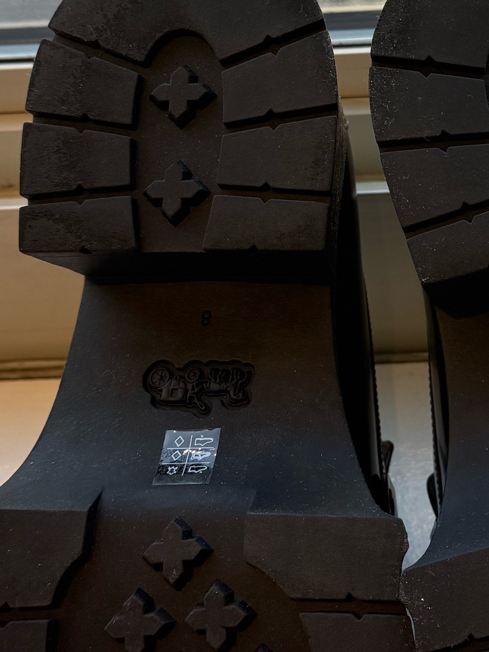 Coach Leah Platform Loafer - Picture 10 of 11